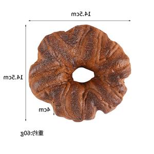 Wangdun mô phỏng Baguette mô hình thực phẩm bánh Pastry Shot Prop Bánh Mì Bánh trang trí với figurinesminiatures - Product Image 4