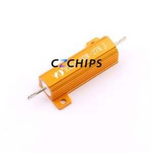 Resistencia RX24/50W-27ohm 5% con Carcasa de Aluminio / Tubo de Cerámica - Product Image 1