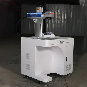 Messa a fuoco 3d macchina per incisione Laser in fibra di metallo Laser Laser a colori di marcatura Desktop macchina da stampa Laser per il legno