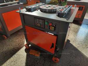 Machine à cintrer les barres d'acier avec plieuse à barres d'armature DEMMA de haute performance 6-45 mm - Product Image 6