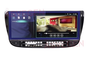 फैक्टरी मूल्य 12.3 इंच की स्क्रीन कार जीपीएस नेविगेशन कार रेडियो खिलाड़ी के लिए carplay फाइबर पोर्शे पानामेरा 2010-2016 के साथ ऑप्टिक - Product Image 4