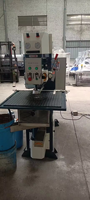 Perceuse de trous de verre à tête unique Machine de perçage de verre CNC automatique Perceuse de trous de verre automatique