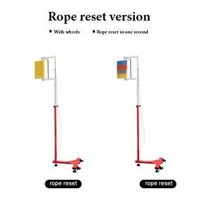 Equipo de Baloncesto para Pruebas de Salto Vertical Ajustable en Altura, Entrenamiento Profesional de Baloncesto - Product Image 4