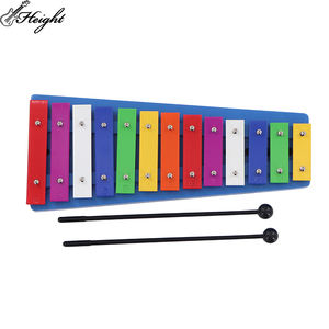 <span class=keywords><strong>Petit</strong></span> <span class=keywords><strong>xylophone</strong></span> <span class=keywords><strong>en</strong></span> <span class=keywords><strong>bois</strong></span> 13 tons Instrument de musique à percussion pour enfants Accessoire de jouet - Product Image 5