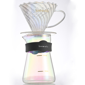 ชุดดริปกาแฟแก้วทนความร้อนสูงใช้ซ้ำได้จาก <span class=keywords><strong>brewista</strong></span> - Product Image 2