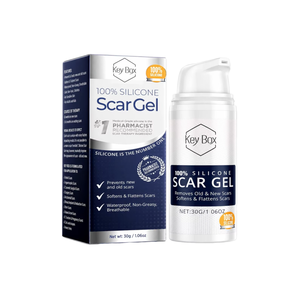 Gel <span class=keywords><strong>de</strong></span> <span class=keywords><strong>Silicona</strong></span> 100% Recomendado por Farmacéuticos, 30g, Elimina Cicatrices Antiguas y Nuevas, Quemaduras, Cesárea, Queloides, Acné, Marca Privada, MOQ Bajo - Product Image 3