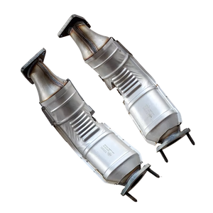 Hoch leistungs katalysator für INFINITI FX35 <span class=keywords><strong>3</strong></span>.5L 2003-2008 Euro <span class=keywords><strong>2</strong></span> <span class=keywords><strong>3</strong></span> 4 5 Mit Keramik links und rechts - Product Image 3