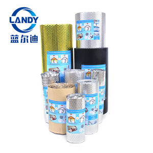 Aislamiento de Ático para Vigas de Techo, Ahorro de Energía por Pérdidas de Calor, Aislamiento de Ático de Aluminio, Protector Térmico - Product Image 1