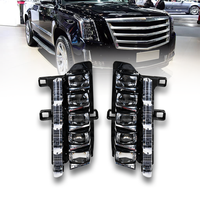 Phares LED haute définition YT-76 50W 12V pour Escalade - Nouvelle mise à niveau d'éclairage de véhicule 11000 Lumens