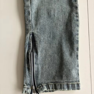 Factory Price Men's Casual Mid Waist Slim-fit Denim Jeans <strong>Old</strong> Pencil Tapered Zipper Fashion <strong>Pants</strong> - Product Image 3