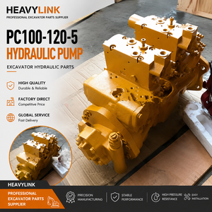 ปั๊มไฮดรอลิก HEAVYLINK PC100-120-5 อะไหล่รถขุด คุณภาพสูง ทนทาน เชื่อถือได้ จากโรงงานโดยตรง บริการทั่วโลก - Product Image 4
