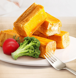 LEJINJI makanan jumlah besar grosir Asia roti panggang keju Cina lembut - Product Image 5