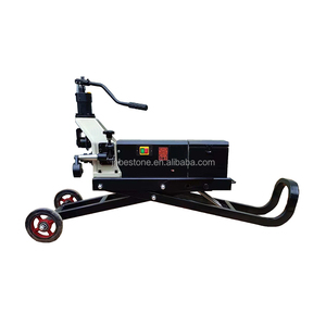 Máquina ranuradora de rollos hidráulica eléctrica profesional de servicio ligero para sistemas de tuberías y protección contra incendios, <span class=keywords><strong>2</strong></span> "-8" - Product Image 6