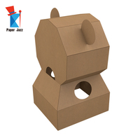 Puzzle en carton 3D Panda - Art artisanal animal à assembler soi-même