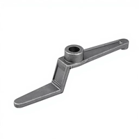 Servicios de Fundición de Precisión en China, Componentes de Maquinaria de Acero Aleado Tipo C, Fabricación OEM/ODM