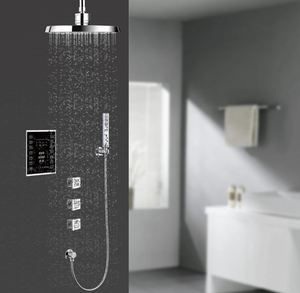 SUNDREAM ผู้ผลิตร้อนขาย H306N เทอร์โมดิจิตอลแผงฝักบัวอาบน้ำสมาร์ท - Product Image 2