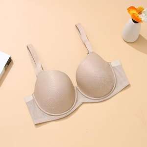 Conjunto de Lencería al por Mayor de Alta Calidad, Verano, Fino, Corte Alto, Uso Diario, Copa Completa, Tallas Grandes, Sujetador Acolchado 34-42 Copas D E F G GG H HH J - Product Image 5