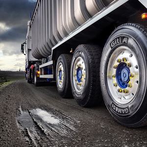 GITI GAM851 385/65R22.5 Pneu de camion sans chambre <span class=keywords><strong>à</strong></span> air pour <span class=keywords><strong>le</strong></span> transport longue distance et régional État neuf pour toutes les positions - Product Image 2