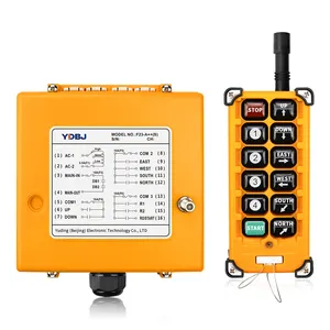 F23-a ++ remote control industri Radio kontrol derek pengendali jarak jauh untuk kerekan dan kerekan dua kecepatan