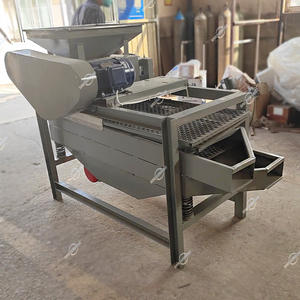 대용량 장비 팜 살구색 커널 등급 분류기 분류 분쇄 분쇄기 필링 아몬드 헤이즐넛 가공 기계 - Product Image 3