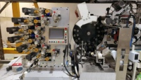 Machine d'impression offset pour tubes en plastique PE, également adaptée aux corps de stylos marqueurs à cartouche