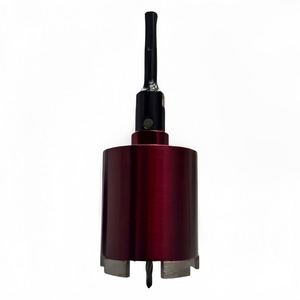 Foret diamanté de qualité supérieure 82 mm, connexion M16, longueur de travail 80 mm, segmenté turbo, <span class=keywords><strong>mandrin</strong></span> <span class=keywords><strong>SDS</strong></span>, garantie 3 ans, maçonnerie - Product Image 6