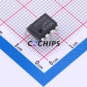 Amplificador operacional de chip IC de circuito integrado NJM4580DD DIP-8 original y nuevo - Product Image 1