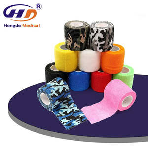 Hd806 Niet-Geweven Samenhangende Verbanden Zelfklevende Wikkel Samenhangende Verbanden Medisch Apparaat Voor Persoonlijke Verzorging - Product Image 2