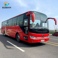 Autobus diesel YU TONG d'occasion pour excursions en ville, moteur avant, boîte manuelle, conduite à droite, norme Euro 3, capacité >8L, automatique, certifié ISO >50