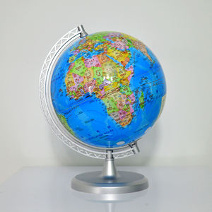 Globe terrestre décoratif pour enfants, cadeaux pour enfants, coffret cadeau de bureau, cadeaux d'affaires de luxe pour clients - Product Image 3