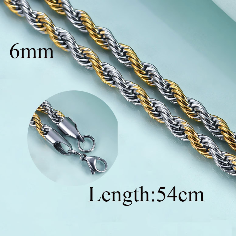 Oro e Argento 6mm