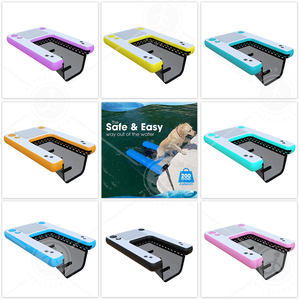 Accessoire polyvalent pour animaux de compagnie Rampe à marches pour animaux de compagnie Rampe à eau pour chien populaire Logo personnalisé <span class=keywords><strong>Escalier</strong></span> de <span class=keywords><strong>piscine</strong></span> pour chiens - Product Image 4