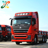 Camions tracteurs d'occasion Howo Th7 500ch 6x4 diesel, très demandés