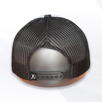 Gorra Trucker con Bordado Personalizado en 3D, Tejido de Malla Transpirable, Diseño Casual Unisex, Hecha en Vietnam, Empacada en Caja