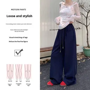 <span class=keywords><strong>Pantalon</strong></span> décontracté pour <span class=keywords><strong>femme</strong></span>, coupe bootcut, taille haute, style vintage européen, en <span class=keywords><strong>velours</strong></span> de coton et polyester, pour la vente en gros transfrontalière - Product Image 1