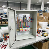 Armoire de distribution d'énergie électrique triphasée basse tension IP55 entièrement assemblée, directement de l'usine OEM, marque Fuken, pour centre commercial