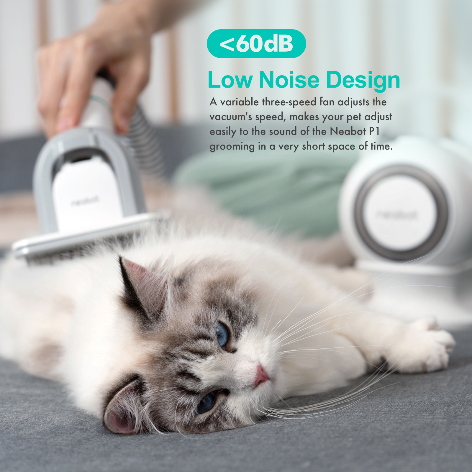 Neabot ニーボット Pet grooming Kit P1 Pro Amazon.com: Neakasa by neabot P1 Pro Pet Grooming Vacuum