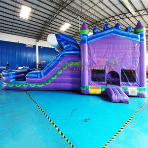 Castillo Inflable para Niños, Casa de Brinco Inflable con Tobogán, Brincolines Combinados, Castillo Hinchable - Product Image 3