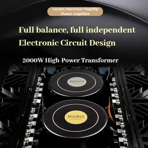 MUSMYS--Amplificatore di Potenza Stereo di Alta Fedeltà Classe A Pura, Riferimento Accuphase <span class=keywords><strong>A70</strong></span>, 100W*2/8Ω - Product Image 4