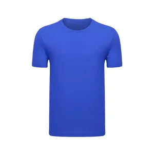 畅销100% 棉质夏季t恤多才多艺，可定制印花，可提供多种徽标 - Product Image 3