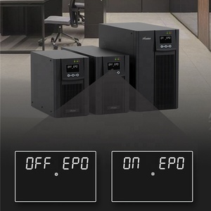 Prostar 2KW 2000W High Frequency PF 1.0 Online Pure Sine Wave 110V UPS for Elevator Inbuilt 12V 7AHx4PCS - Product Image 4