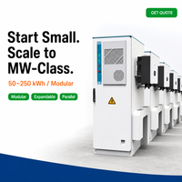 Baterai Lithium Ion Berkinerja Tinggi 50kW 55kW 358.4V 314Ah 112.5kWh untuk Aplikasi Penyimpanan Energi Komersial dan Industri