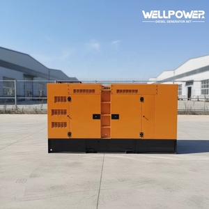 Générateur diesel silencieux 200KW 250KW 200KVA 250KVA 220KW 313KVA avec moteur UKPerkins 1506A-E88TAG5 1206A-E70TTAG2 1206A-E70TTAG3 - Product Image 3