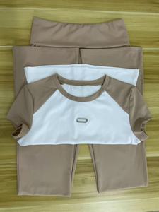 Spring Fall Women 2 Piece Outfits Hollow Shirt <strong>Top</strong> <strong>and</strong> Slim <strong>Trousers</strong> <strong>Sets</strong> <strong>Ladies</strong> Y2K Casual Two Piece Pants <strong>Set</strong> Women Clothing - Product Image 5