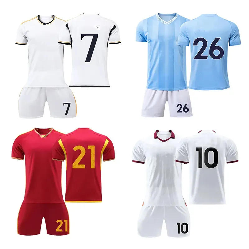 As fábricas chinesas fabricam camisas de futebol personalizadas de alta qualidade, camisas de futebol