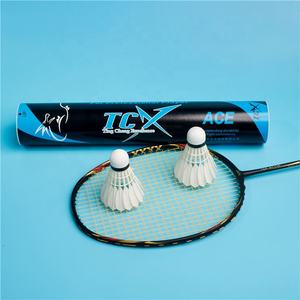 Volants de <span class=keywords><strong>Badminton</strong></span> en plumes d'oie de classe a de niveau professionnel - Product Image 4