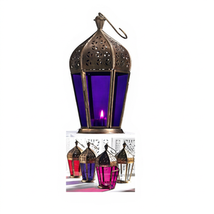 Moroccan Hanging Lantern Made From Premium Quality Metal In Bulk For Export For Home And Wedding Decoration - Product Image 1