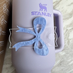 Gobelet isotherme Stanley 40 <span class=keywords><strong>oz</strong></span> 2e génération à motif ondulé avec couvercle à nœud papillon, accessoires en plastique pour boissons glacées pour bars - Product Image 3