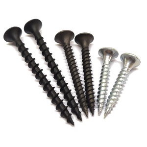 Vis à cloison sèche de qualité supérieure, norme DIN, MDF, bon marché, blanc, noir, filetage grossier, phosphate, galvanisé - Product Image 1