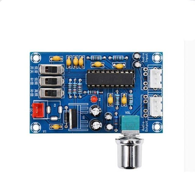 XH-A906 BBE2150 Audio Preamplifier Sound Beautification Pre-board Bass Adjustment Power Amplifier